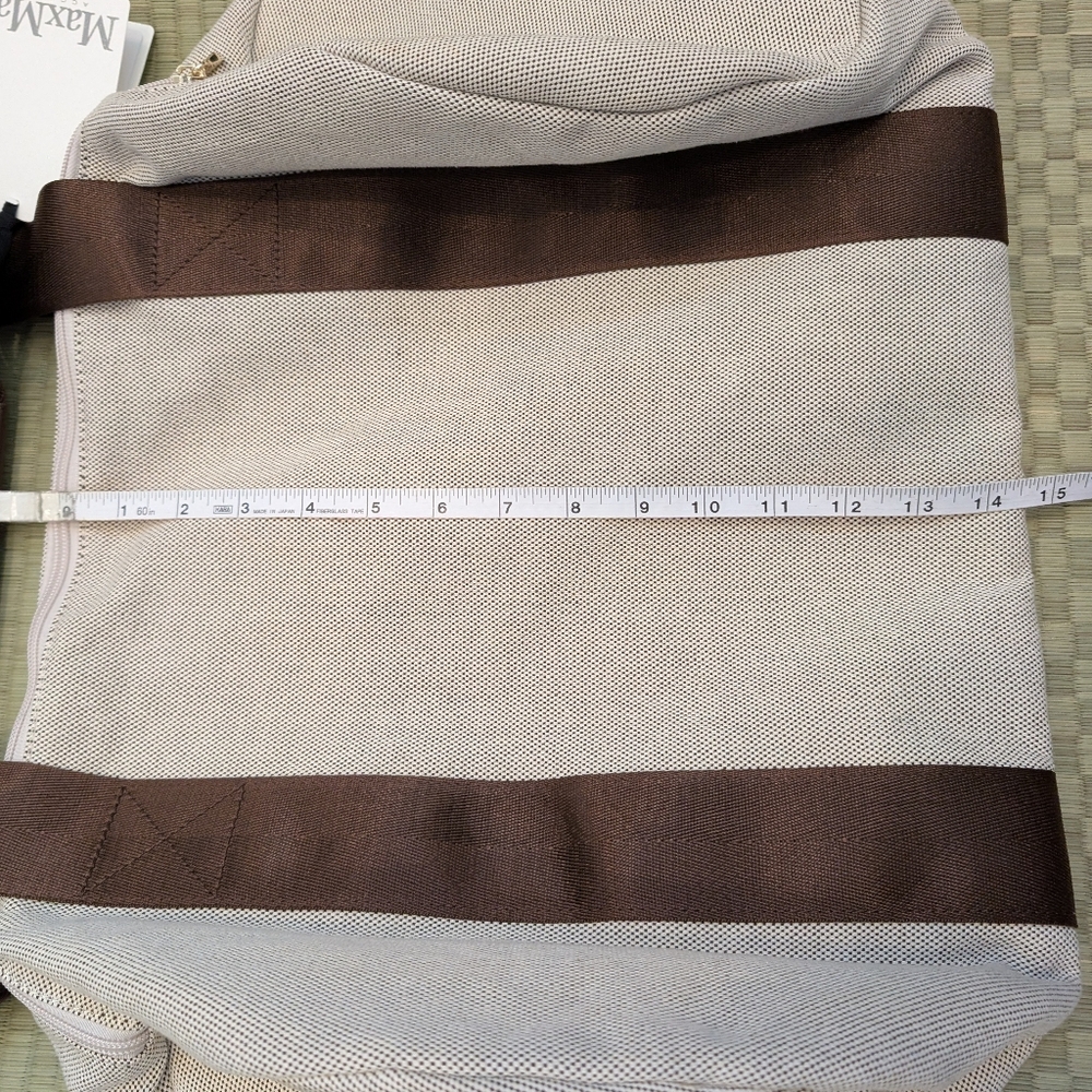 NWT Max Mara Canvas Duffel Bag - Picture 5 of 5